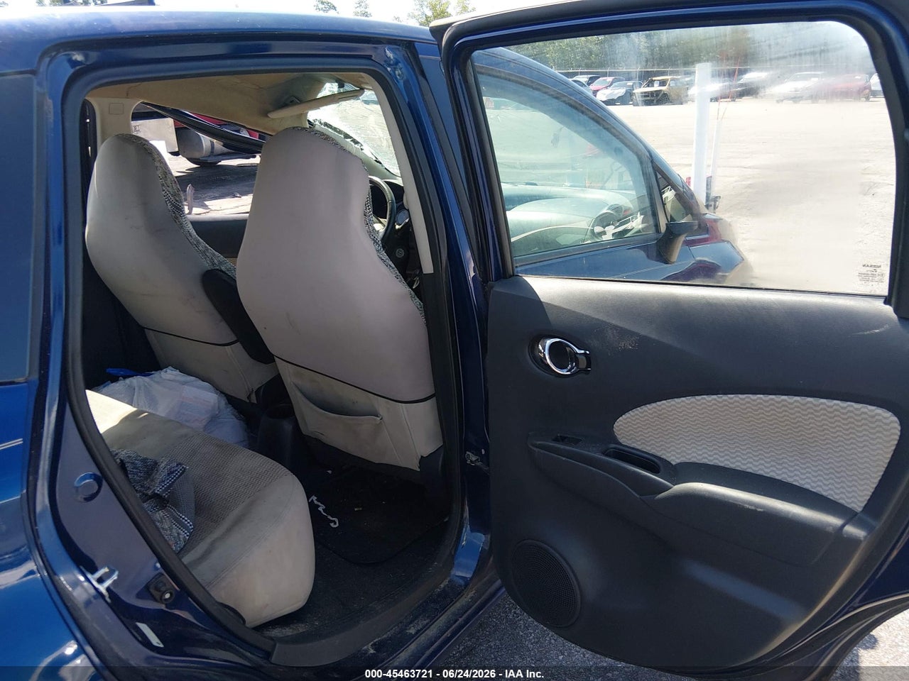 2017 NISSAN VERSA NOTE SV thumbnail 9