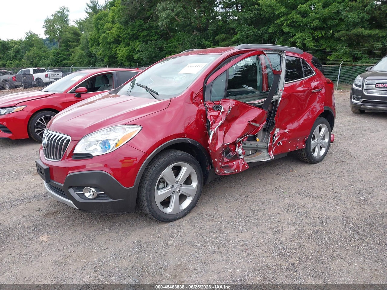 2016 BUICK ENCORE CONVENIENCE thumbnail 3