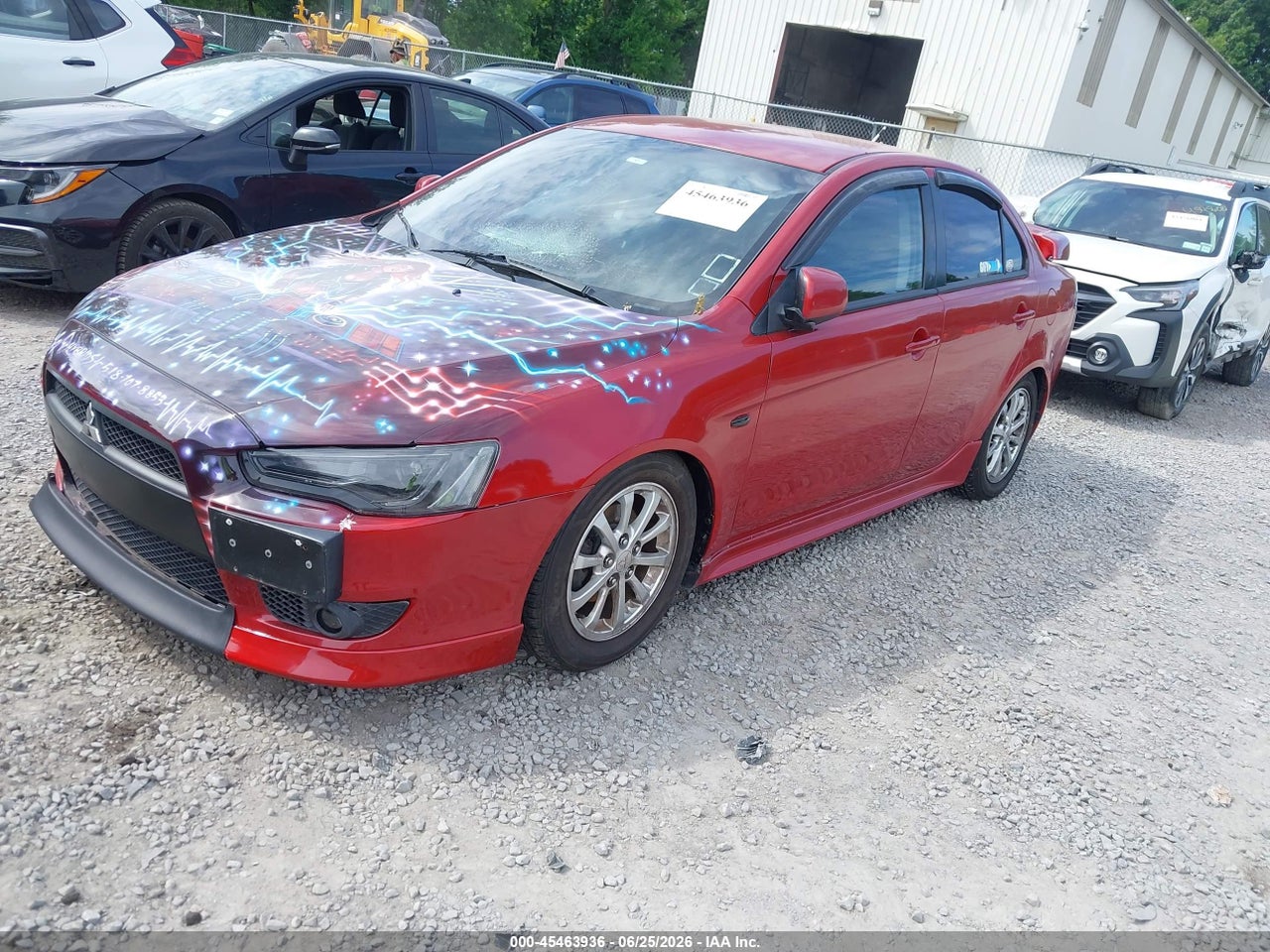 2010 MITSUBISHI LANCER DE thumbnail 3