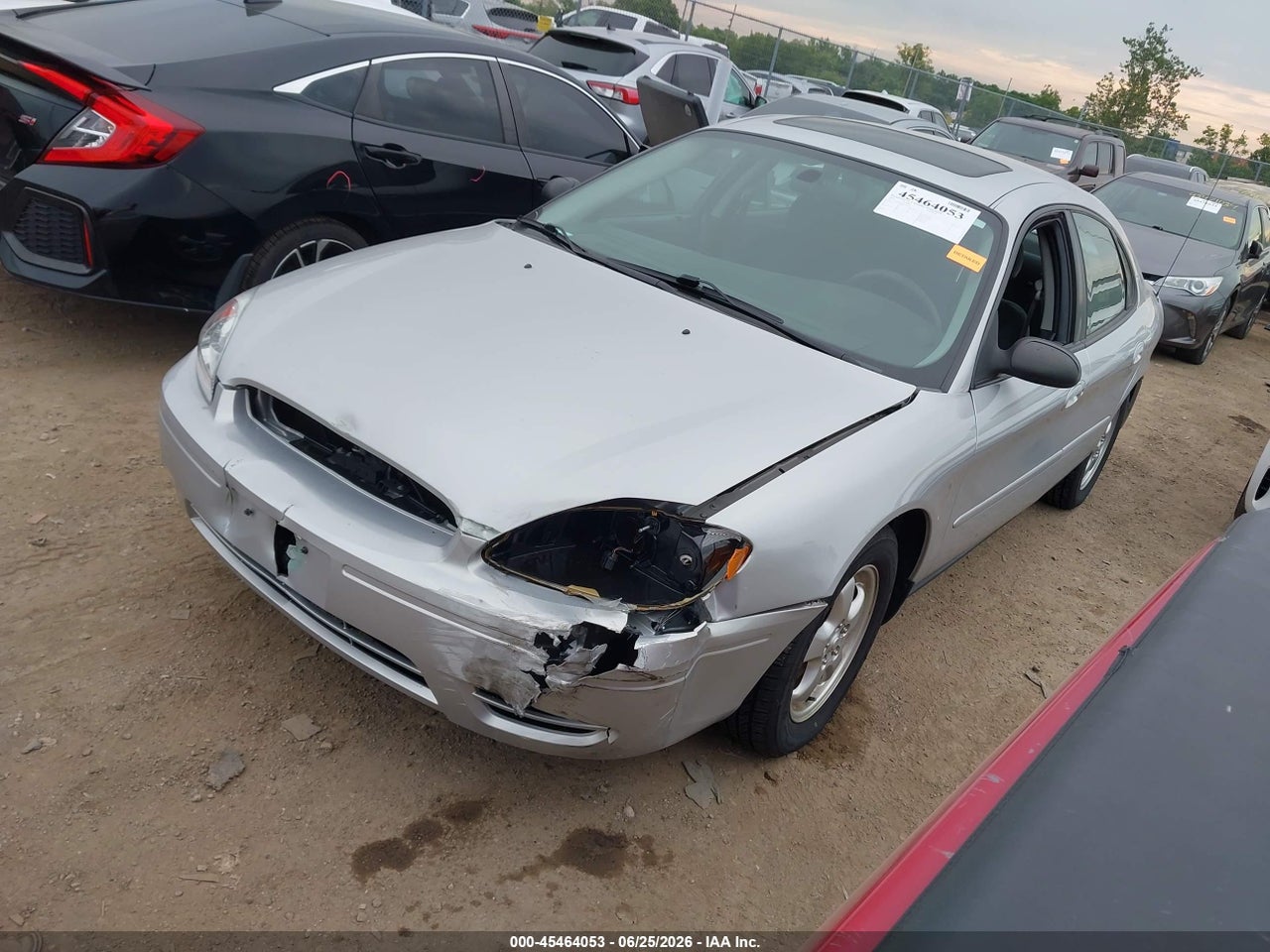 2005 FORD TAURUS SE thumbnail 3