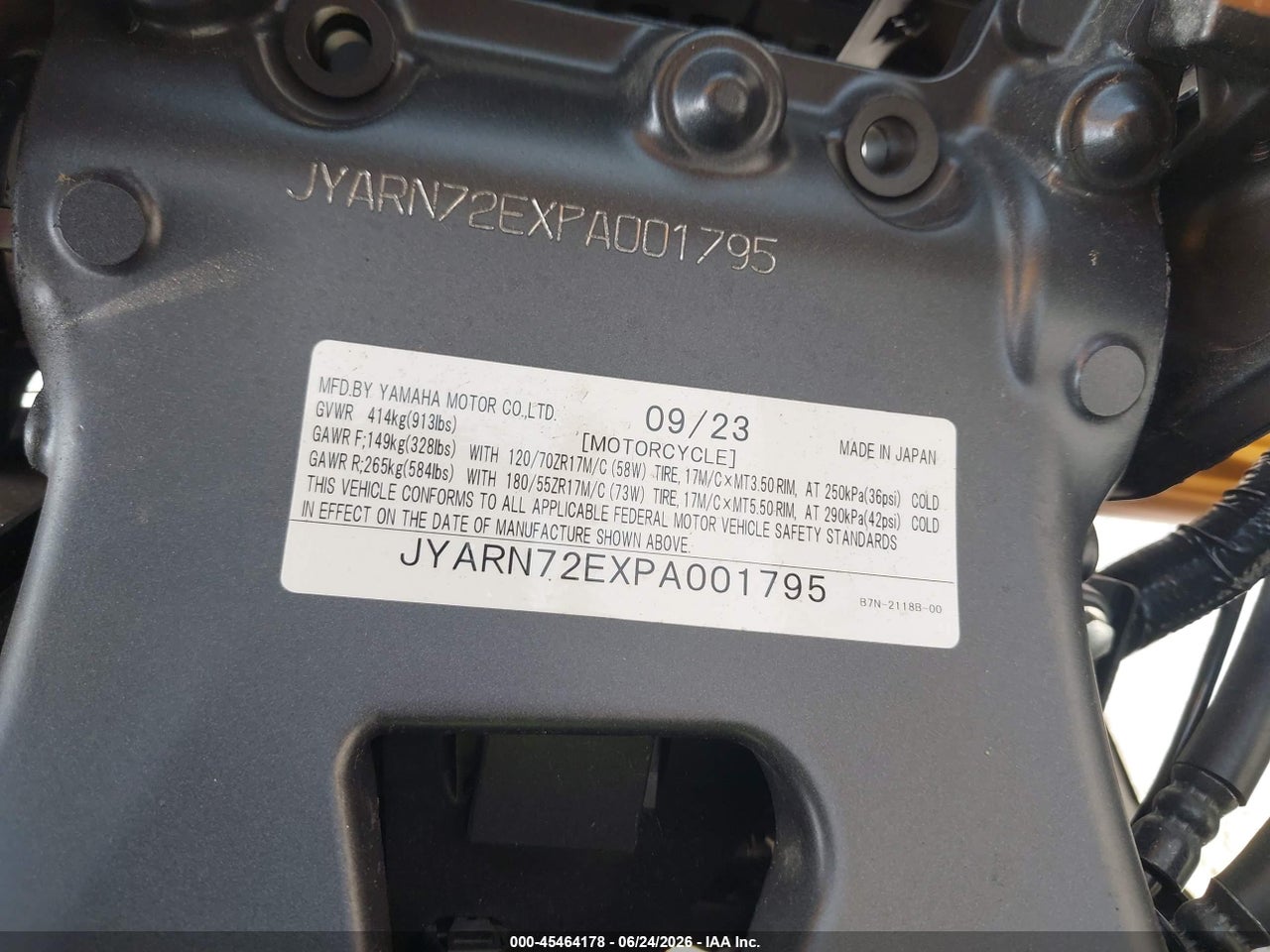 2023 YAMAHA MT09 D thumbnail 11