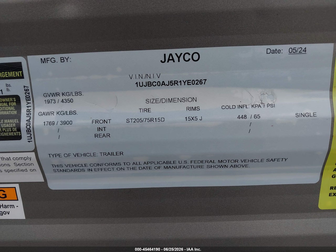 2024 JAYCO JAYFL184BH   thumbnail 10