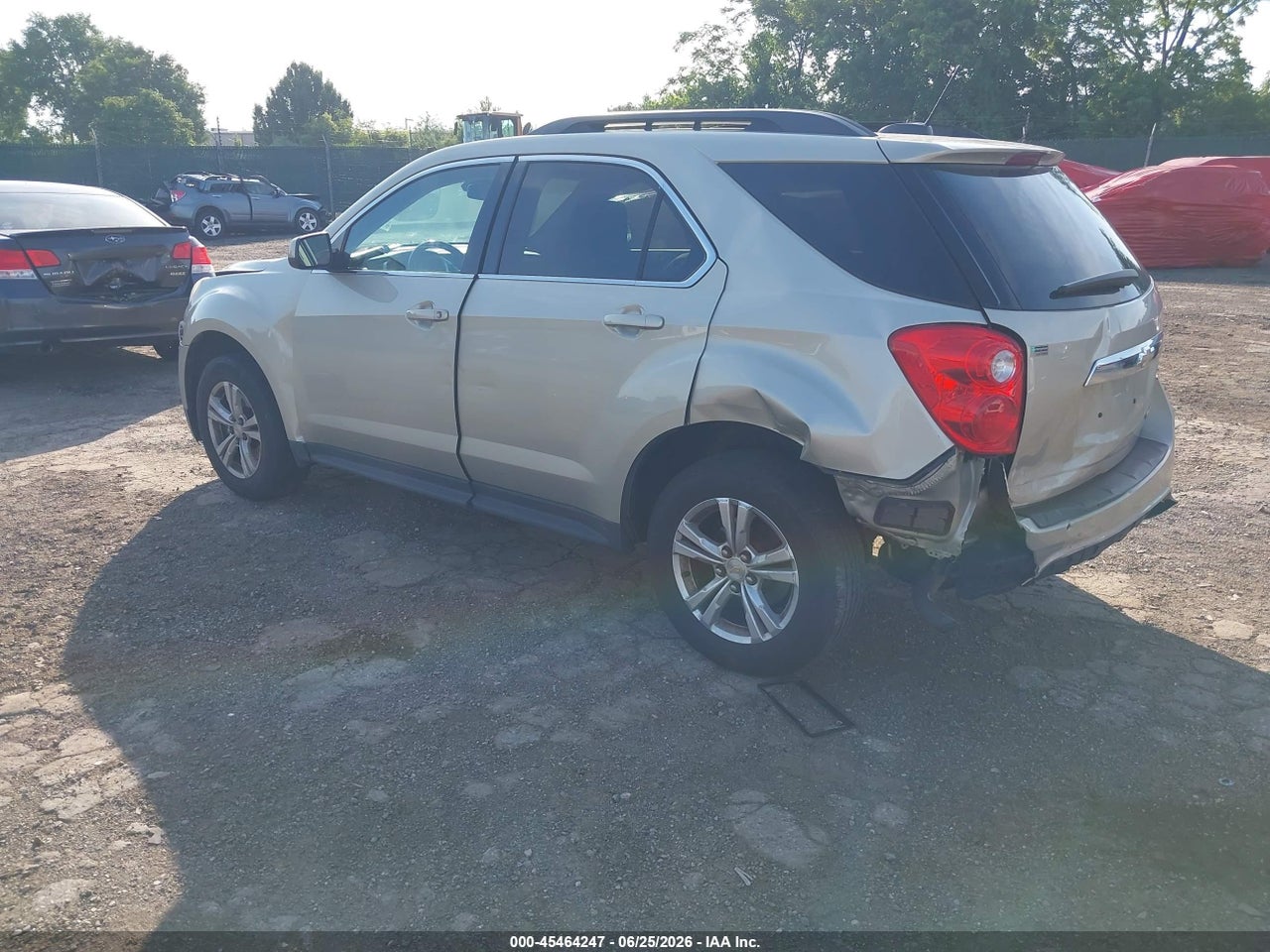 2015 CHEVROLET EQUINOX LT thumbnail 4
