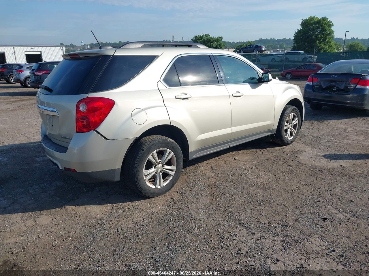2015 CHEVROLET EQUINOX LT thumbnail 5