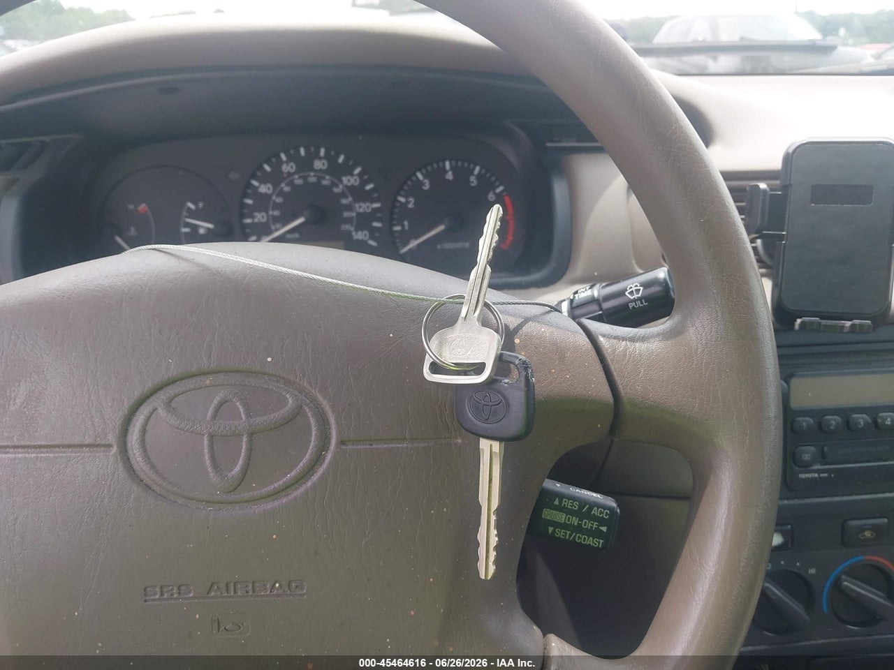 2001 TOYOTA CAMRY CE thumbnail 12