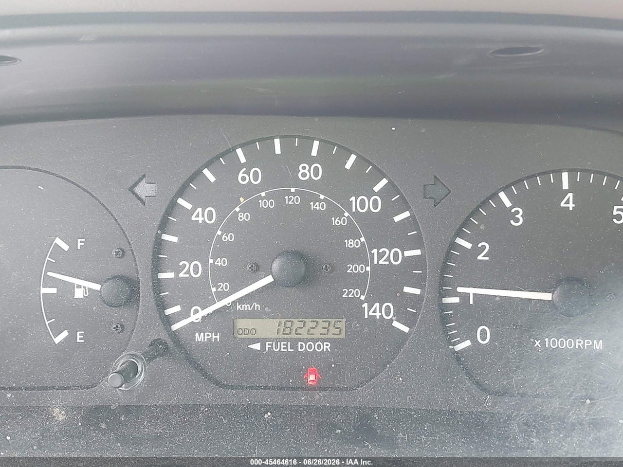 2001 TOYOTA CAMRY CE thumbnail 8