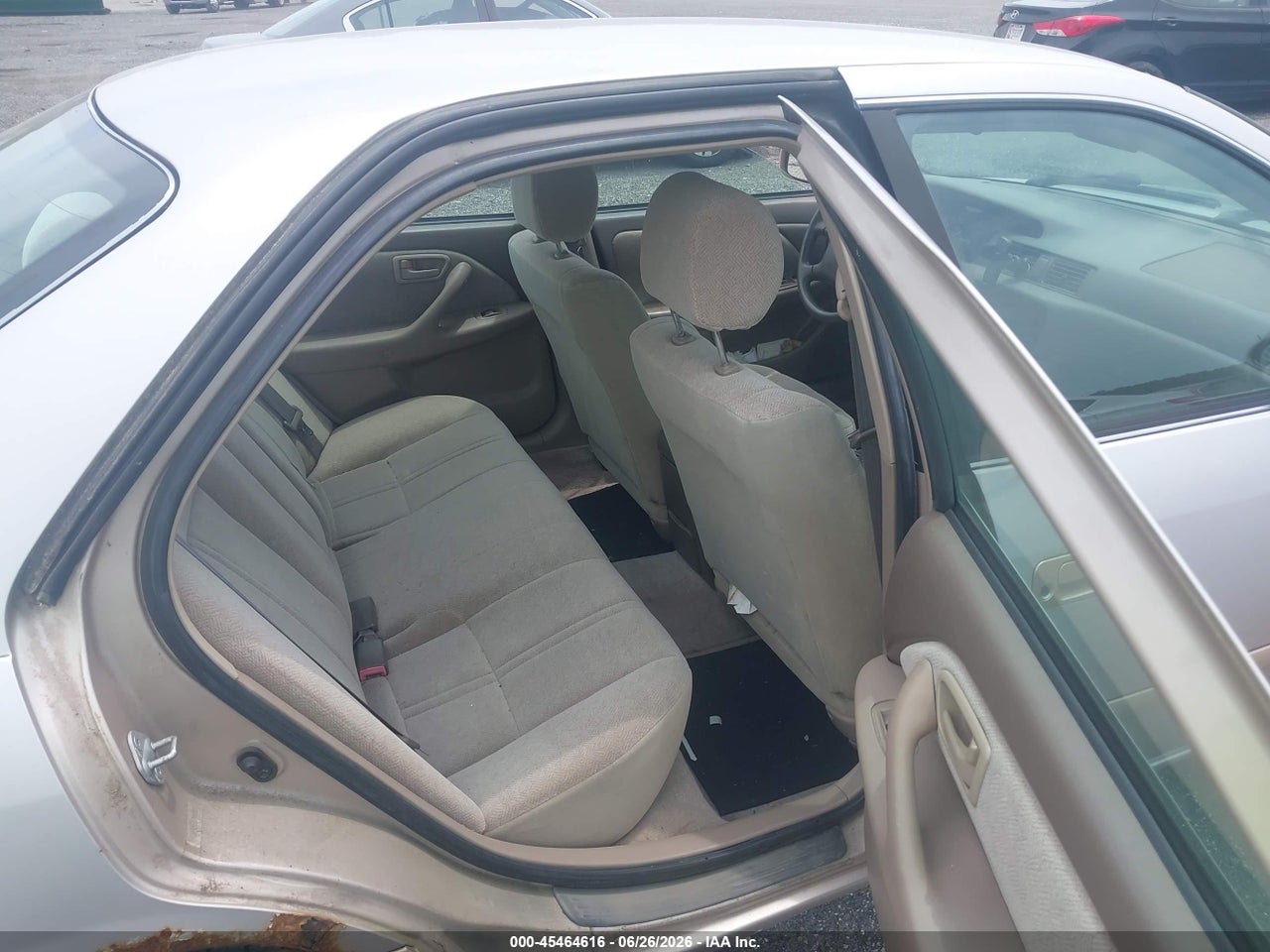 2001 TOYOTA CAMRY CE thumbnail 9