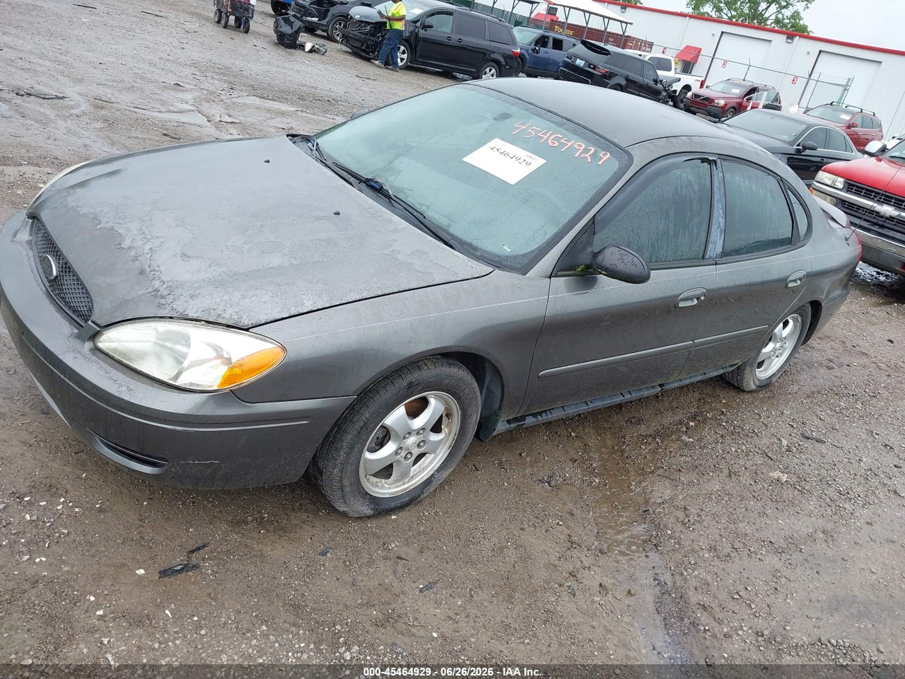 2005 FORD TAURUS SE thumbnail 3