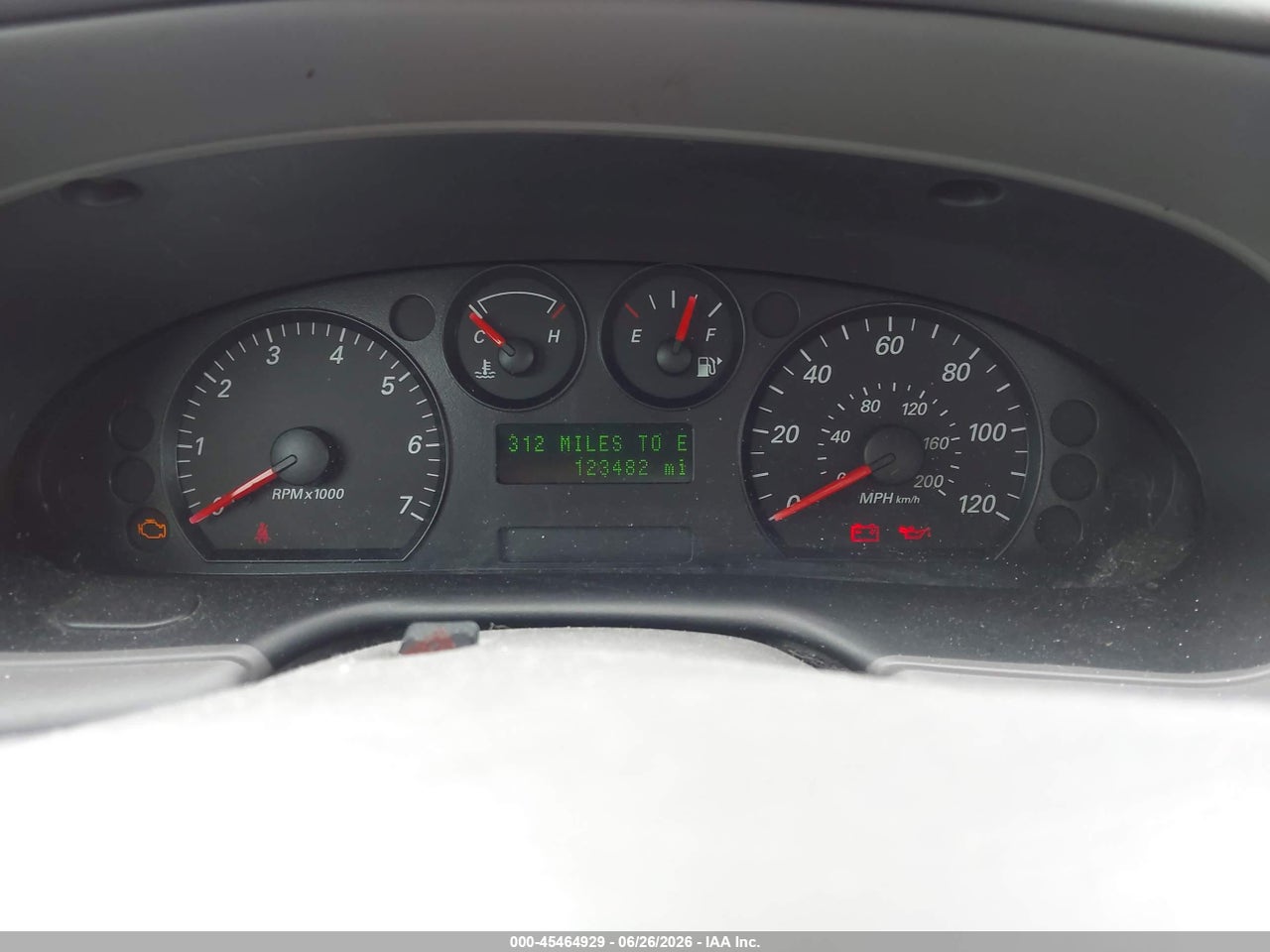 2005 FORD TAURUS SE thumbnail 8