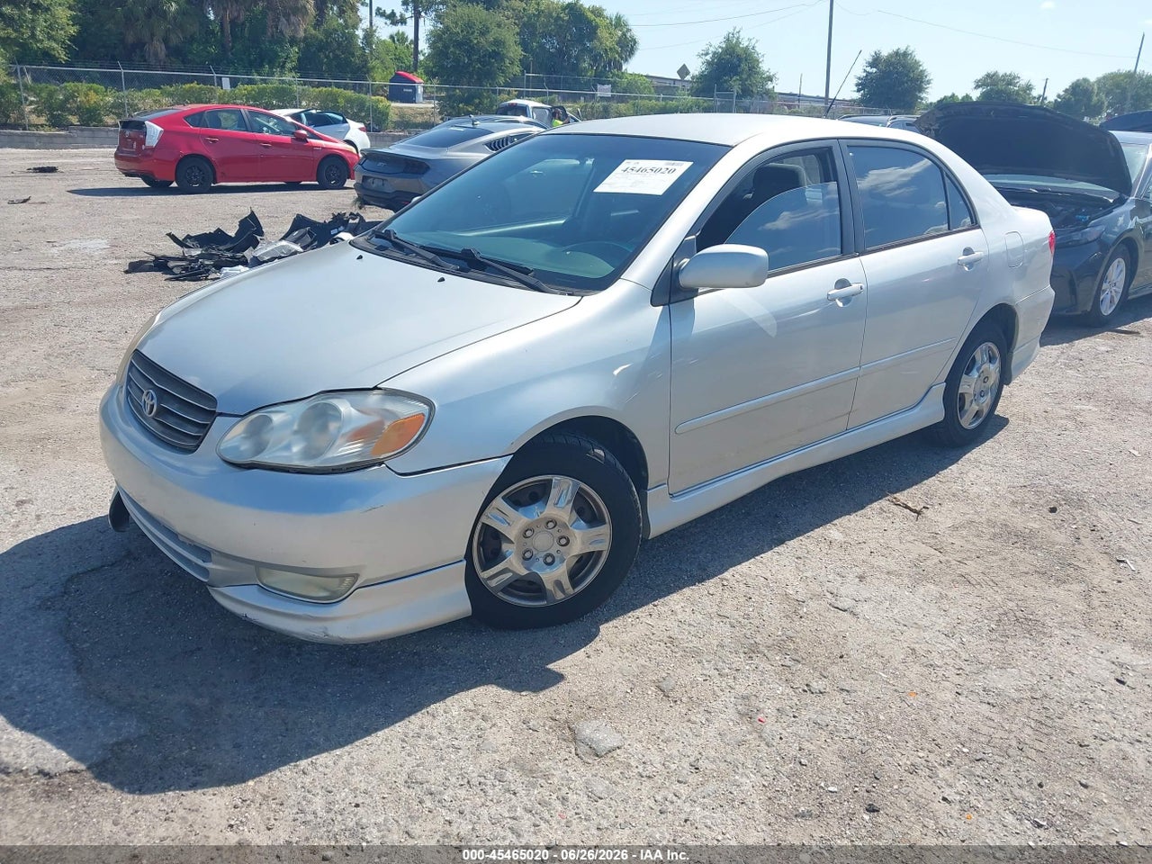 2004 TOYOTA COROLLA S · 2/12