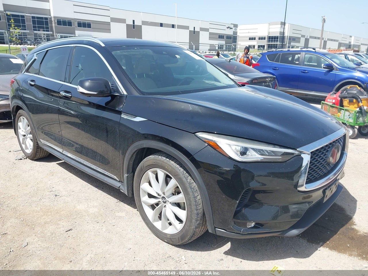 2019 Infiniti QX50