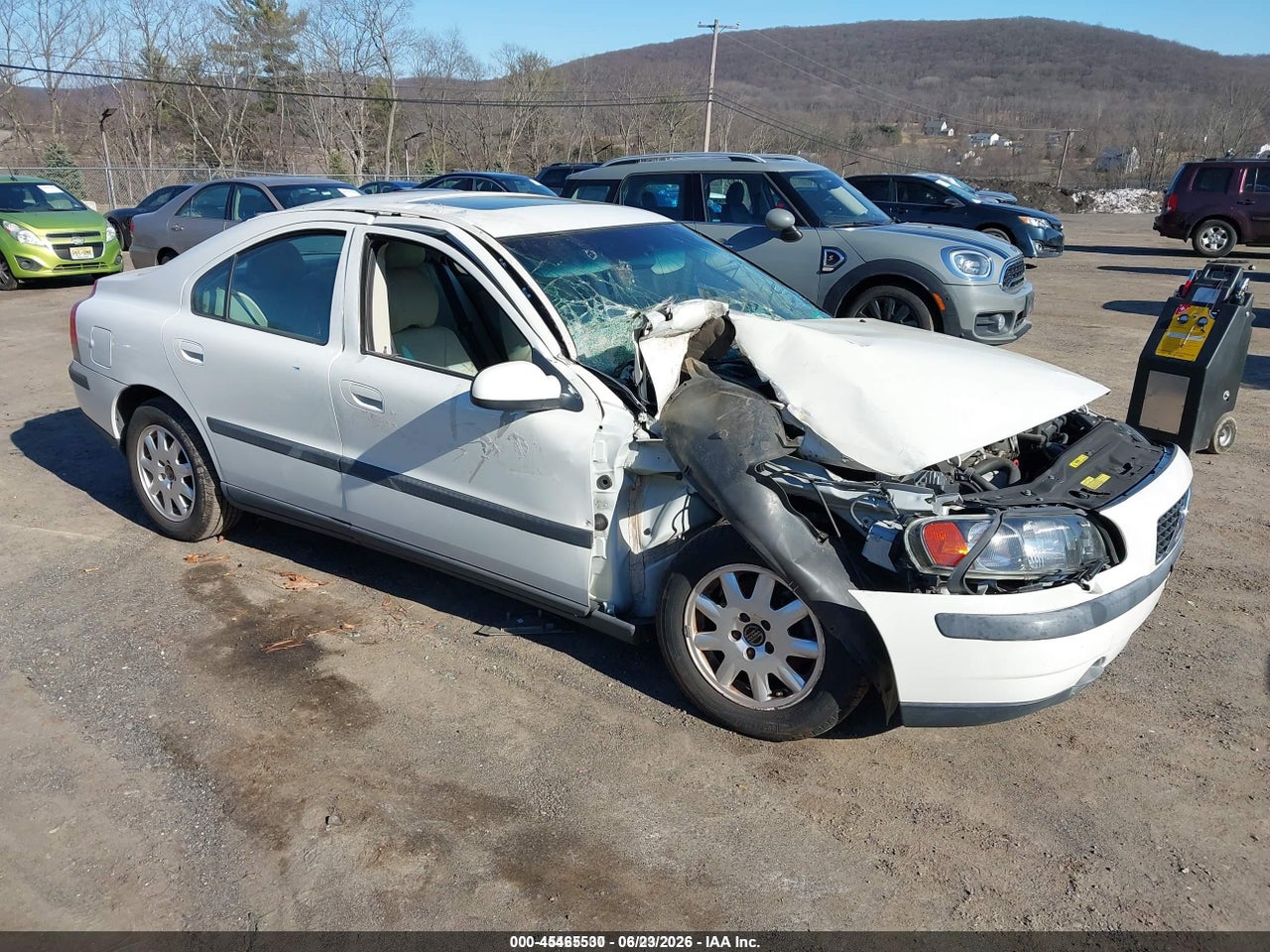 YV1RS61R512****** · 2001 VOLVO S60 2.4