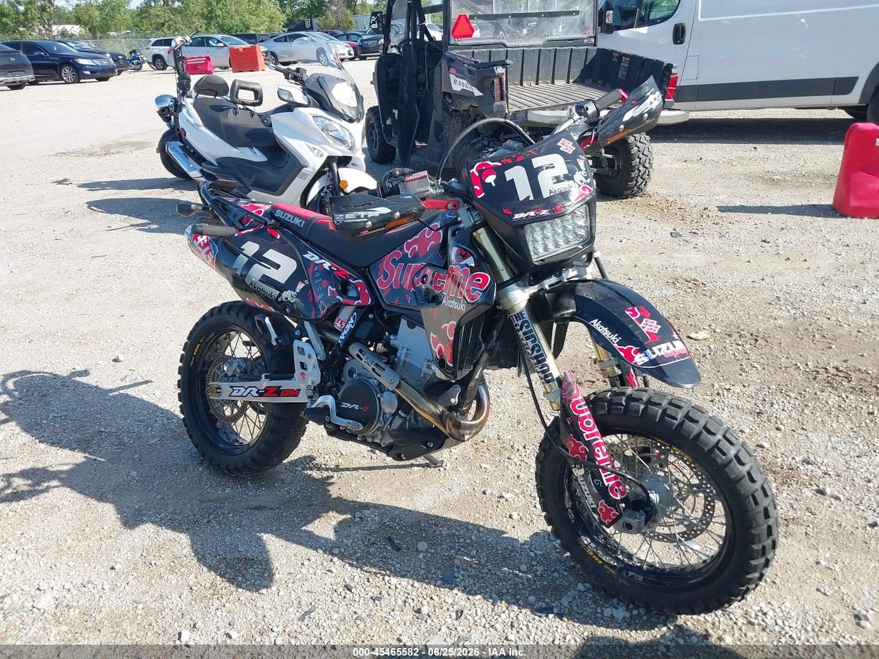 2021 SUZUKI DR-Z400 SM thumbnail 2