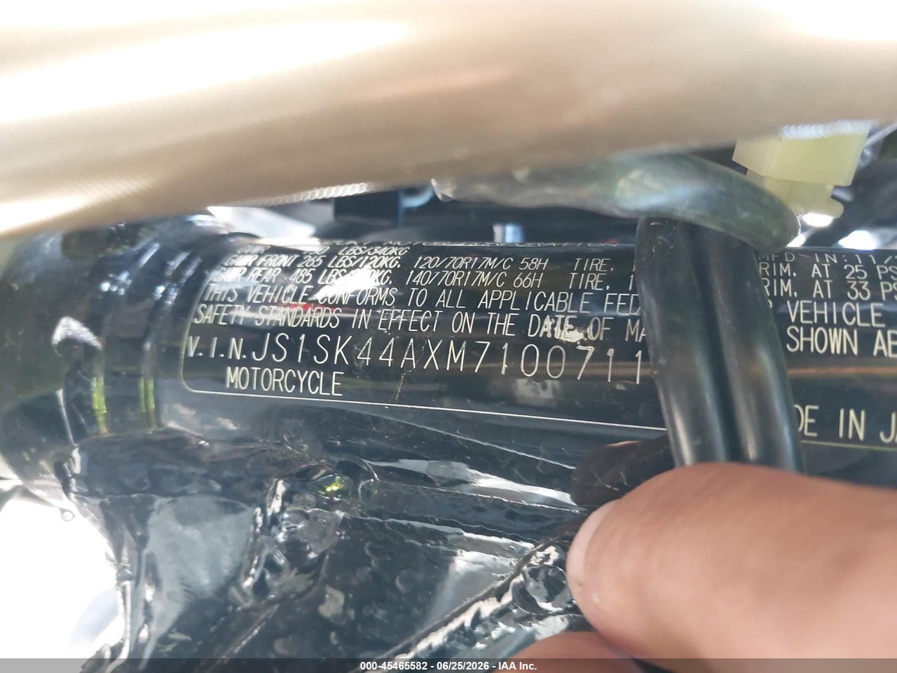 2021 SUZUKI DR-Z400 SM thumbnail 11