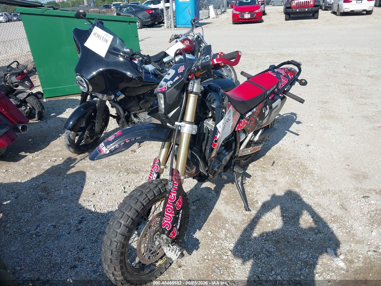2021 SUZUKI DR-Z400 SM thumbnail 3
