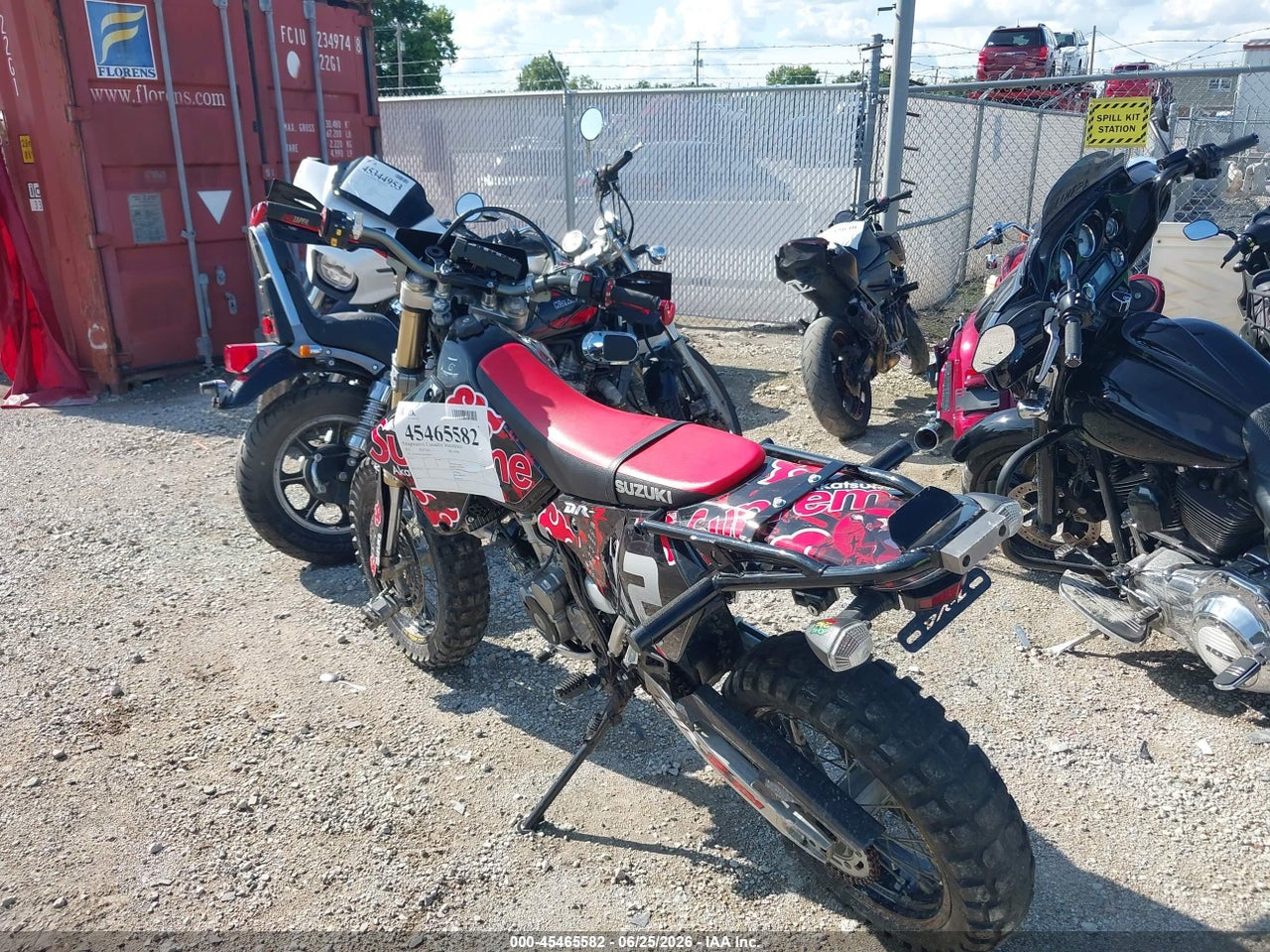 2021 SUZUKI DR-Z400 SM thumbnail 4