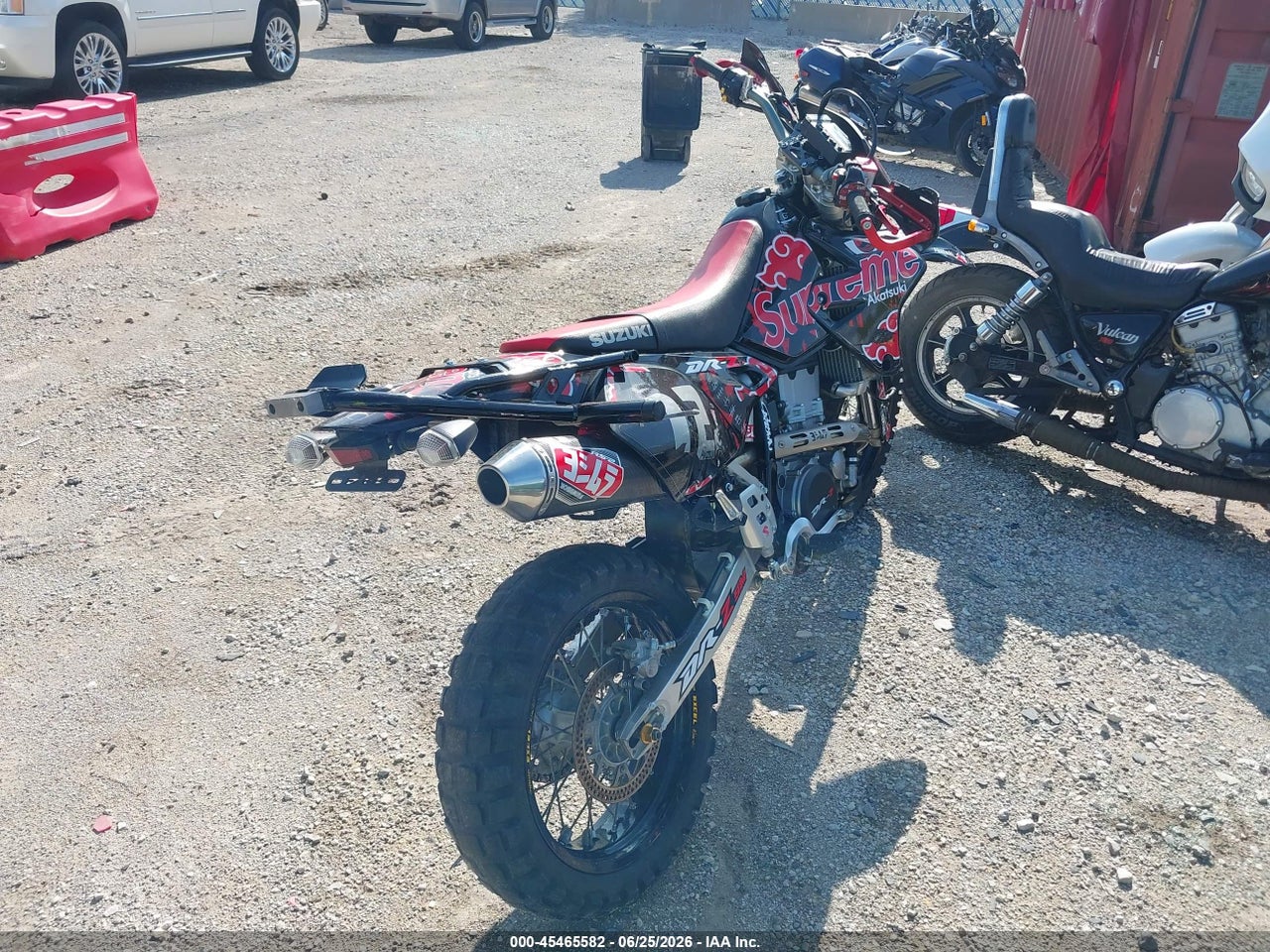2021 SUZUKI DR-Z400 SM thumbnail 5