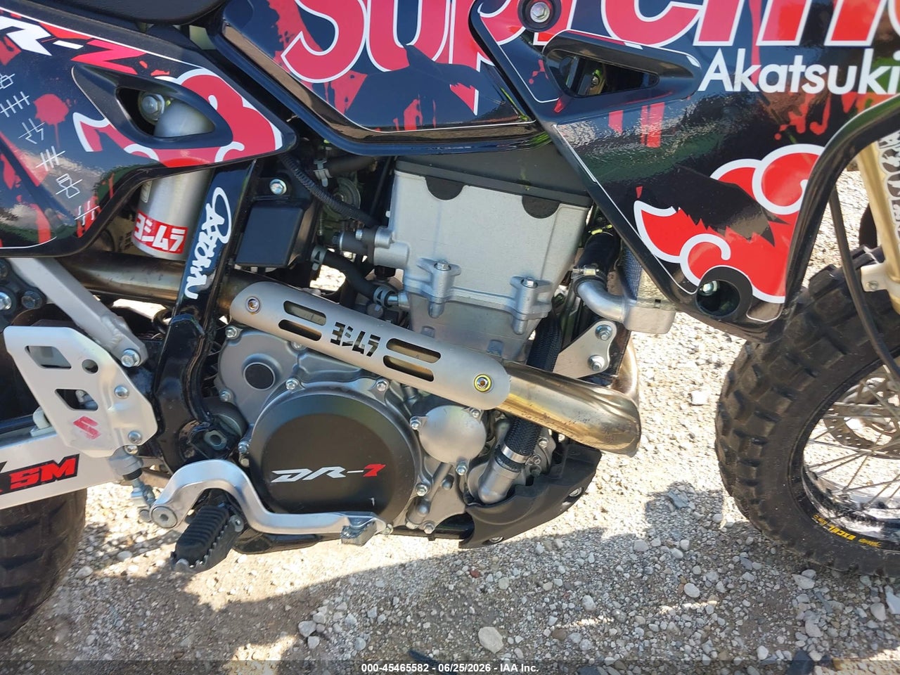 2021 SUZUKI DR-Z400 SM thumbnail 9