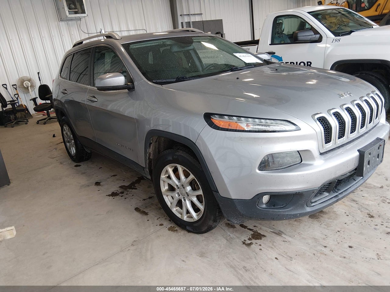 2017 Jeep Cherokee