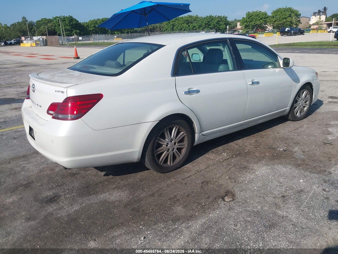 2008 TOYOTA AVALON LIMITED · 4/12
