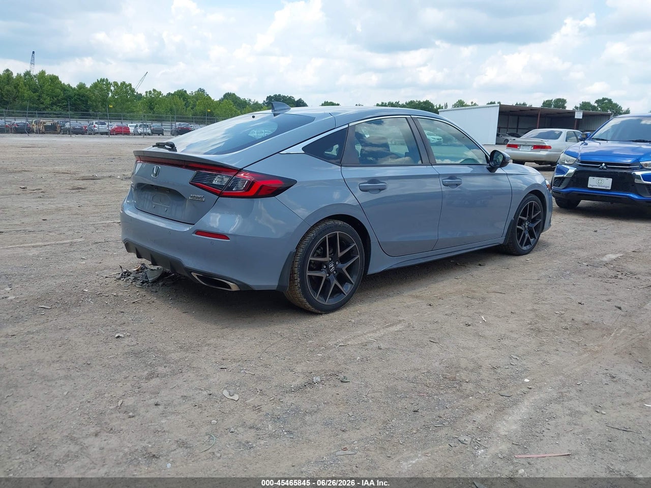 2022 HONDA CIVIC SPORT TOURING thumbnail 5