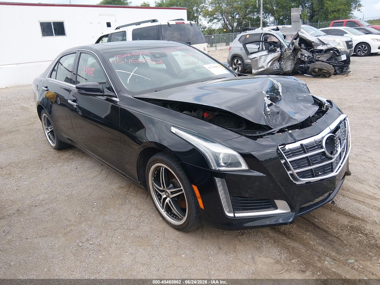 2014 Cadillac CTS
