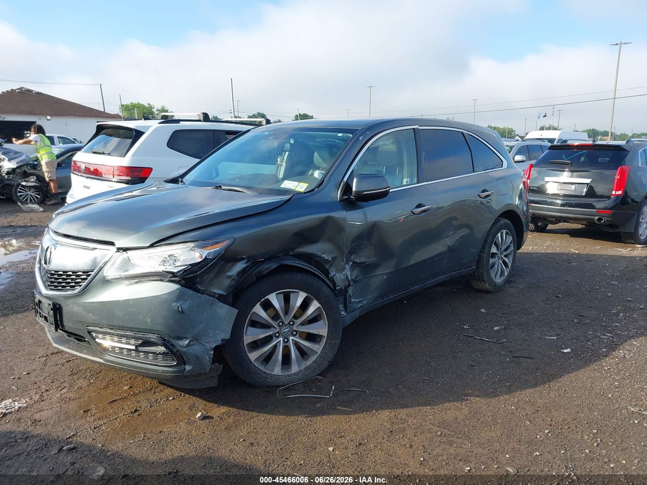 2015 ACURA MDX TECHNOLOGY PACKAGE thumbnail 3