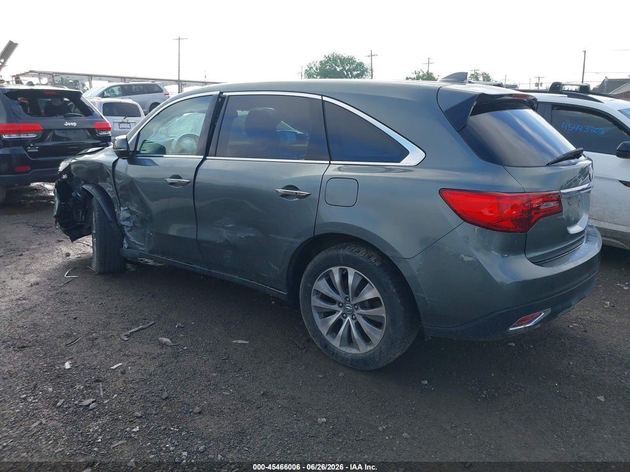 2015 ACURA MDX TECHNOLOGY PACKAGE thumbnail 4