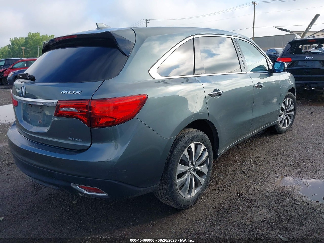 2015 ACURA MDX TECHNOLOGY PACKAGE thumbnail 5