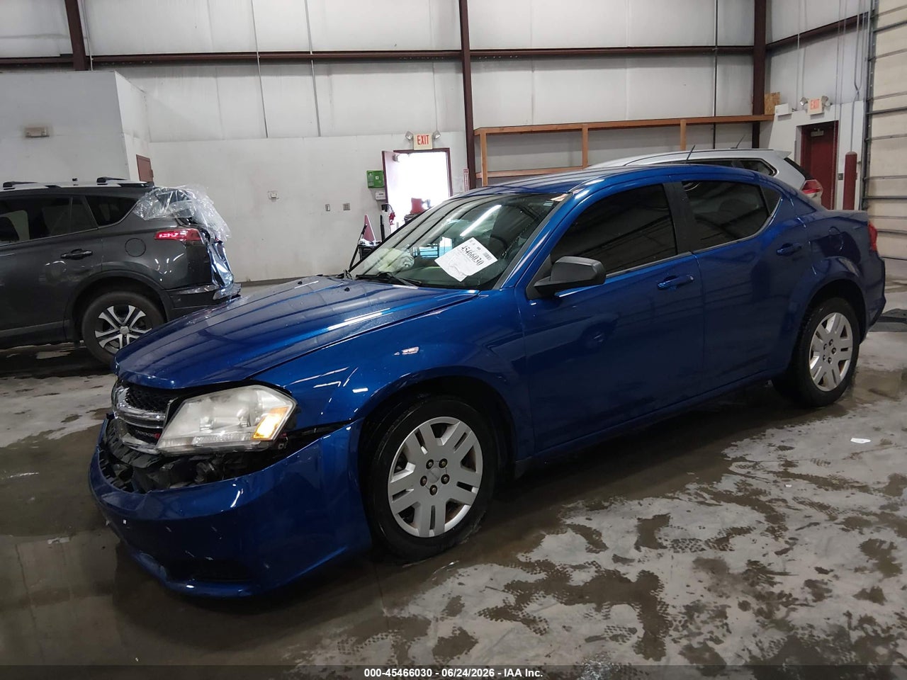 2012 DODGE AVENGER SE thumbnail 3