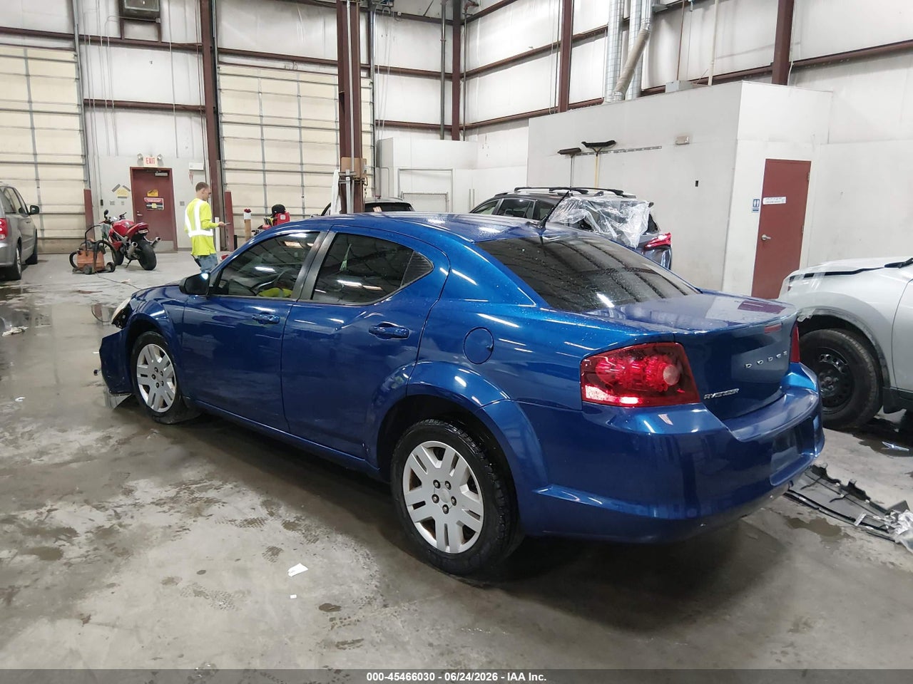 2012 DODGE AVENGER SE thumbnail 4