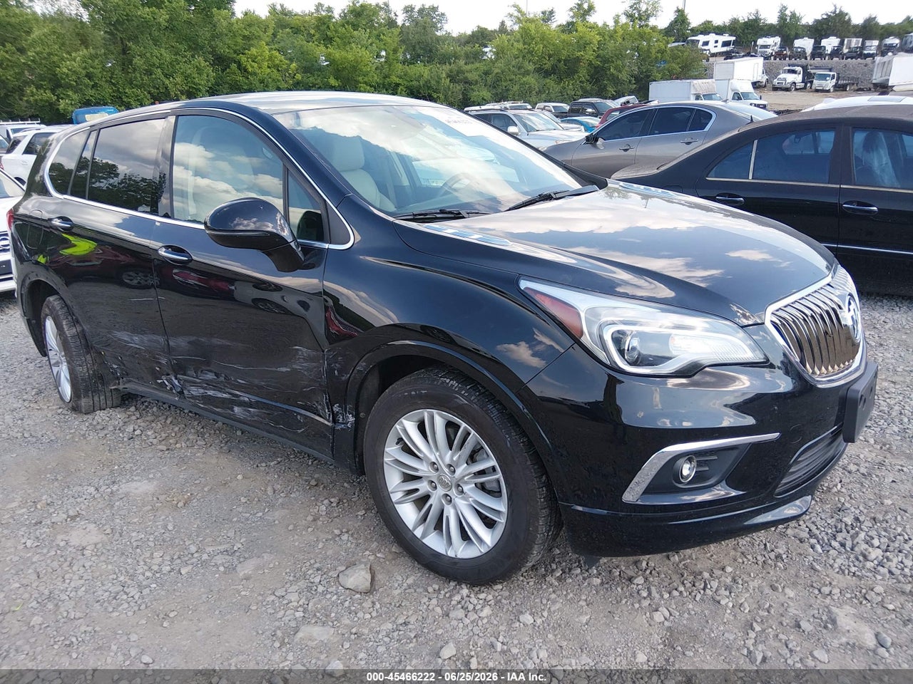 2017 BUICK ENVISION PREFERRED thumbnail 2