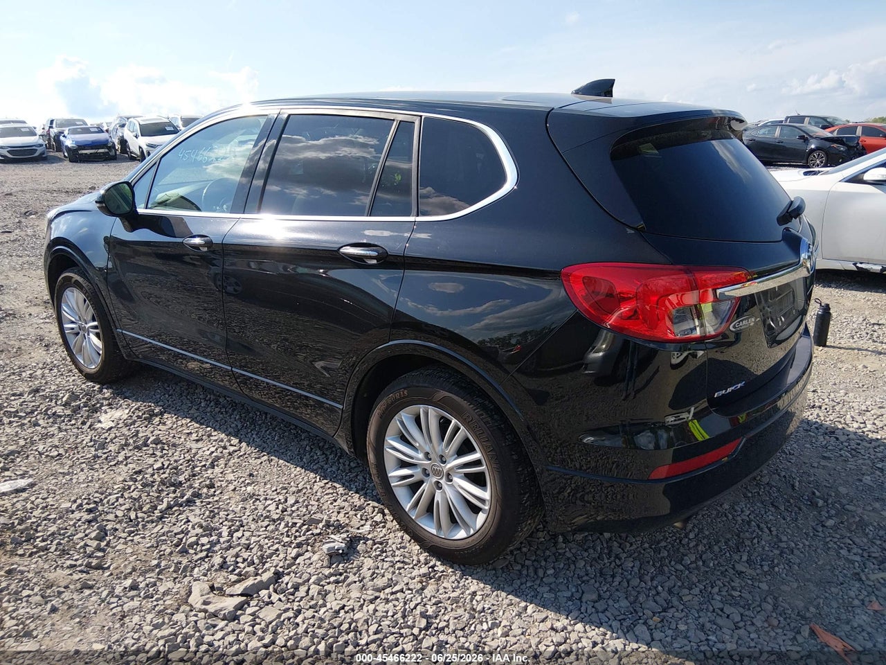 2017 BUICK ENVISION PREFERRED thumbnail 4