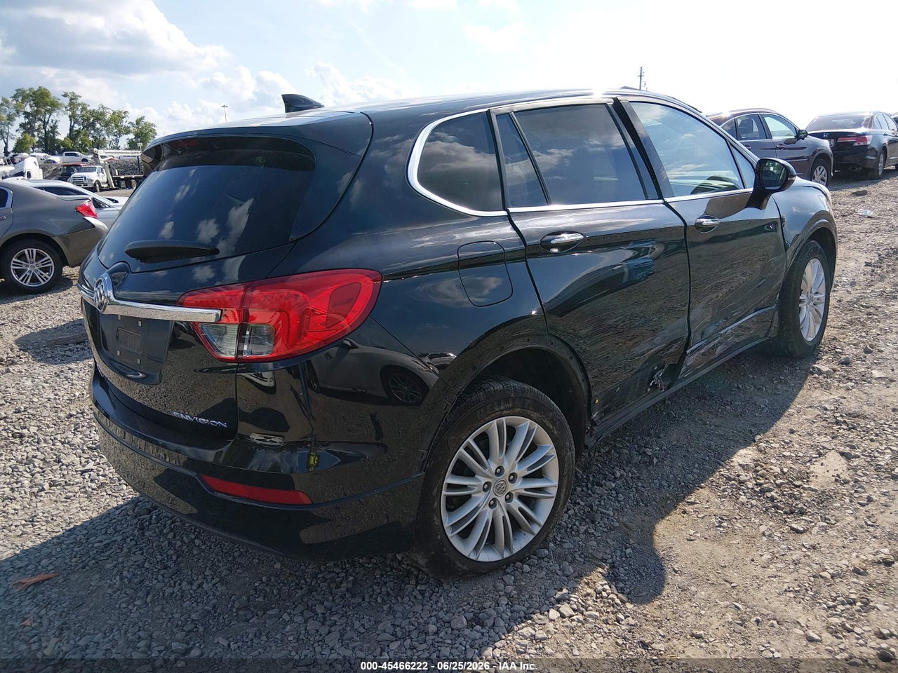 2017 BUICK ENVISION PREFERRED thumbnail 5