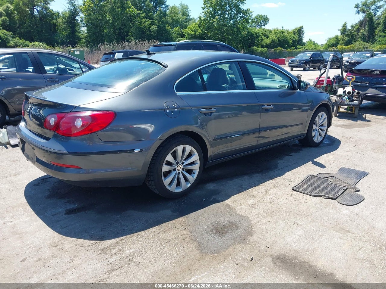 2012 VOLKSWAGEN CC SPORT · 4/12