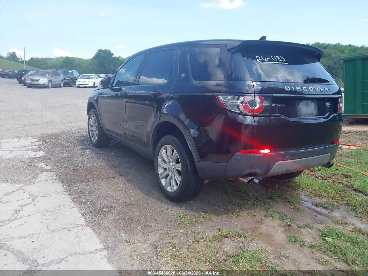 2016 LAND ROVER DISCOVERY SPORT SE thumbnail 4