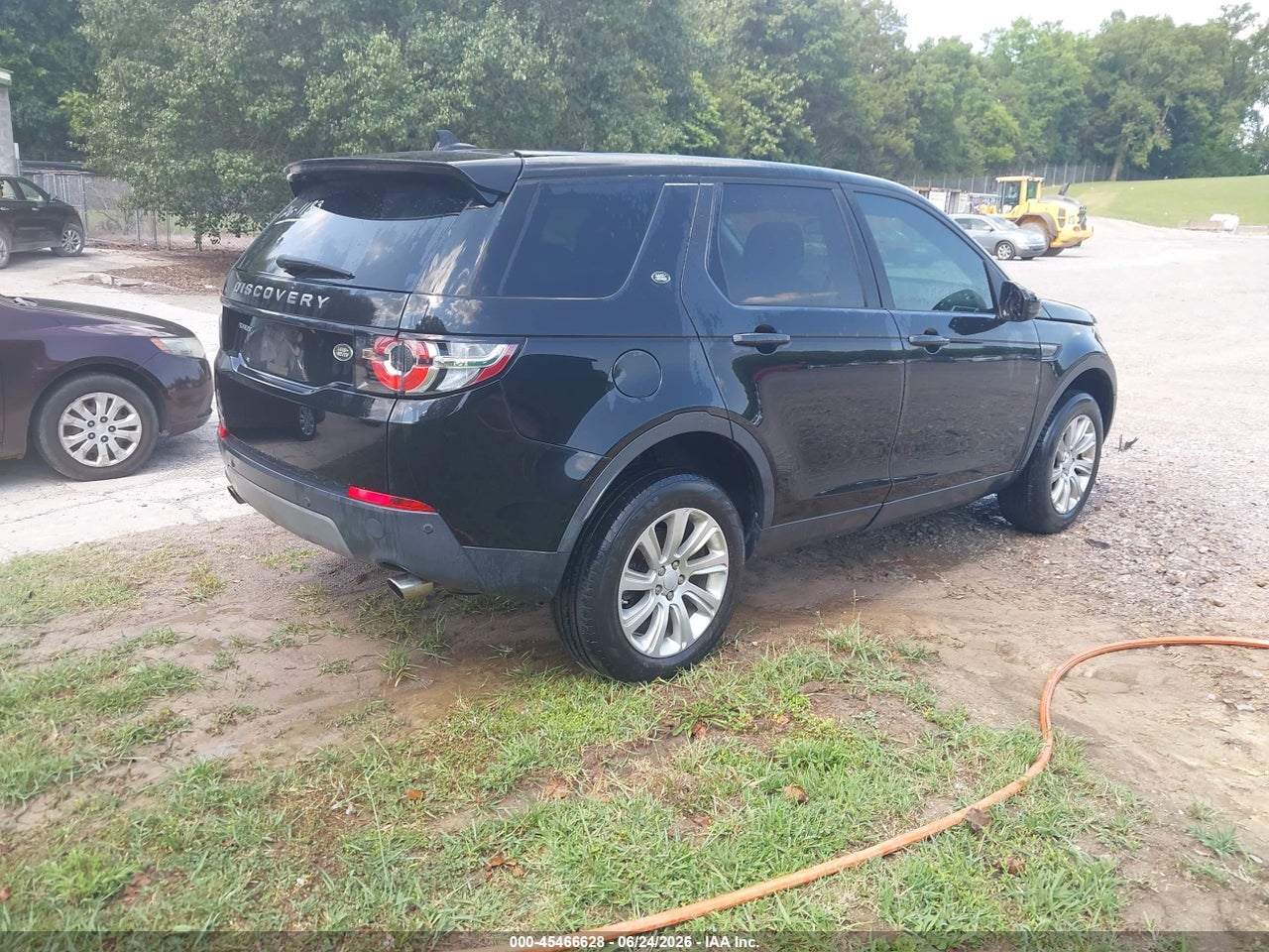 2016 LAND ROVER DISCOVERY SPORT SE thumbnail 5