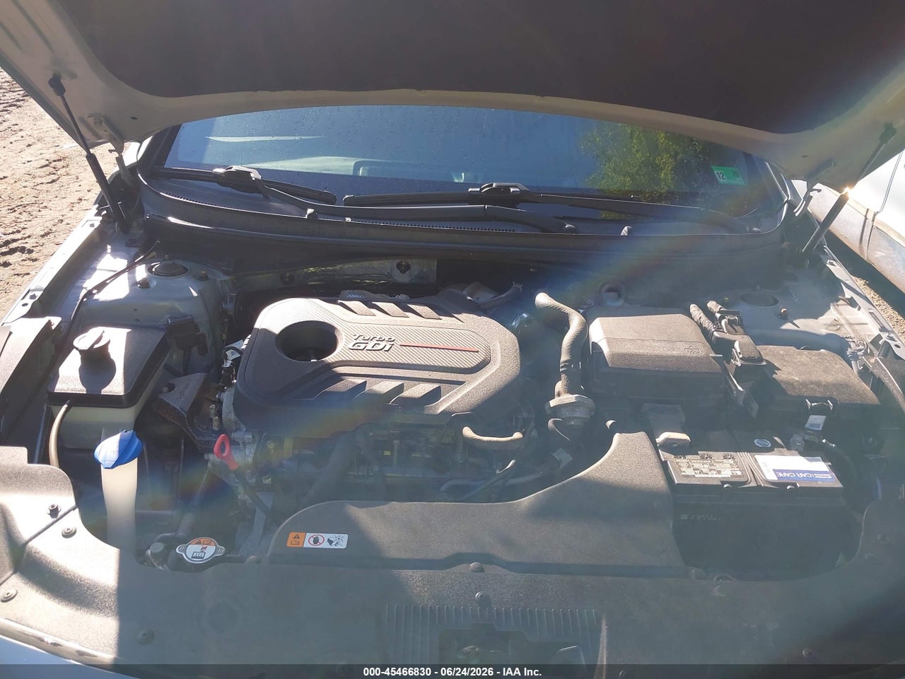 2015 HYUNDAI SONATA SPORT 2.0T thumbnail 11