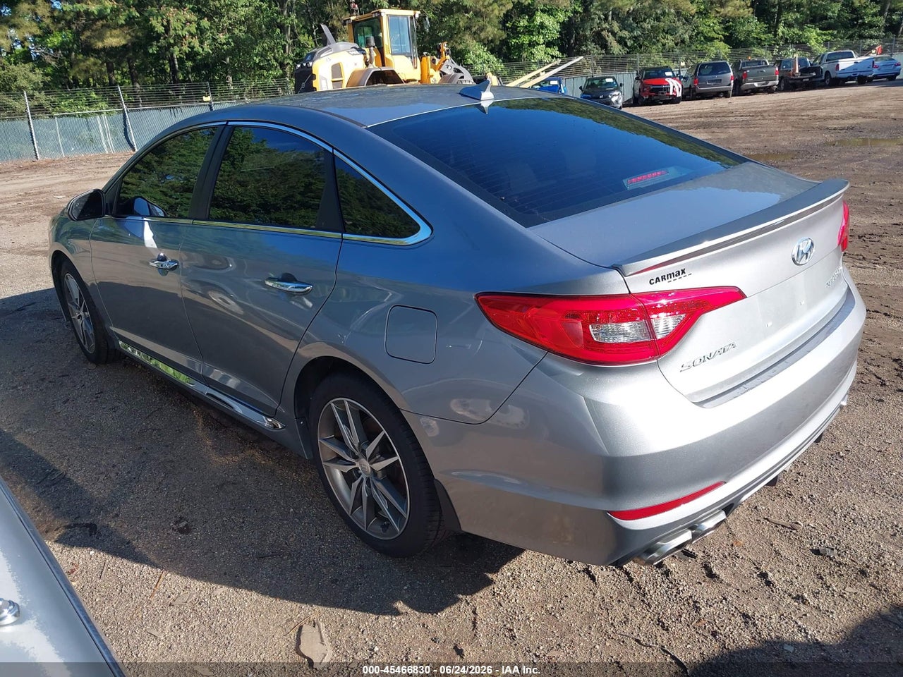 2015 HYUNDAI SONATA SPORT 2.0T thumbnail 4
