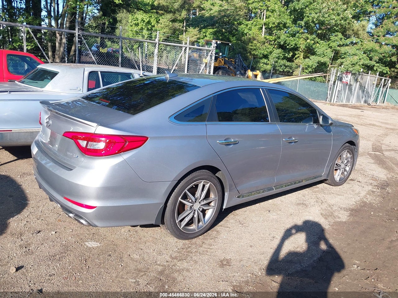 2015 HYUNDAI SONATA SPORT 2.0T thumbnail 5