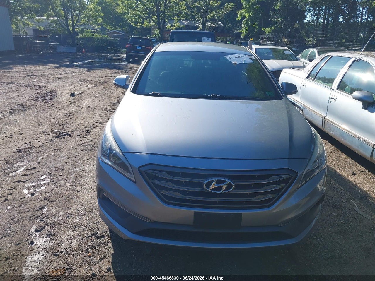 2015 HYUNDAI SONATA SPORT 2.0T thumbnail 7