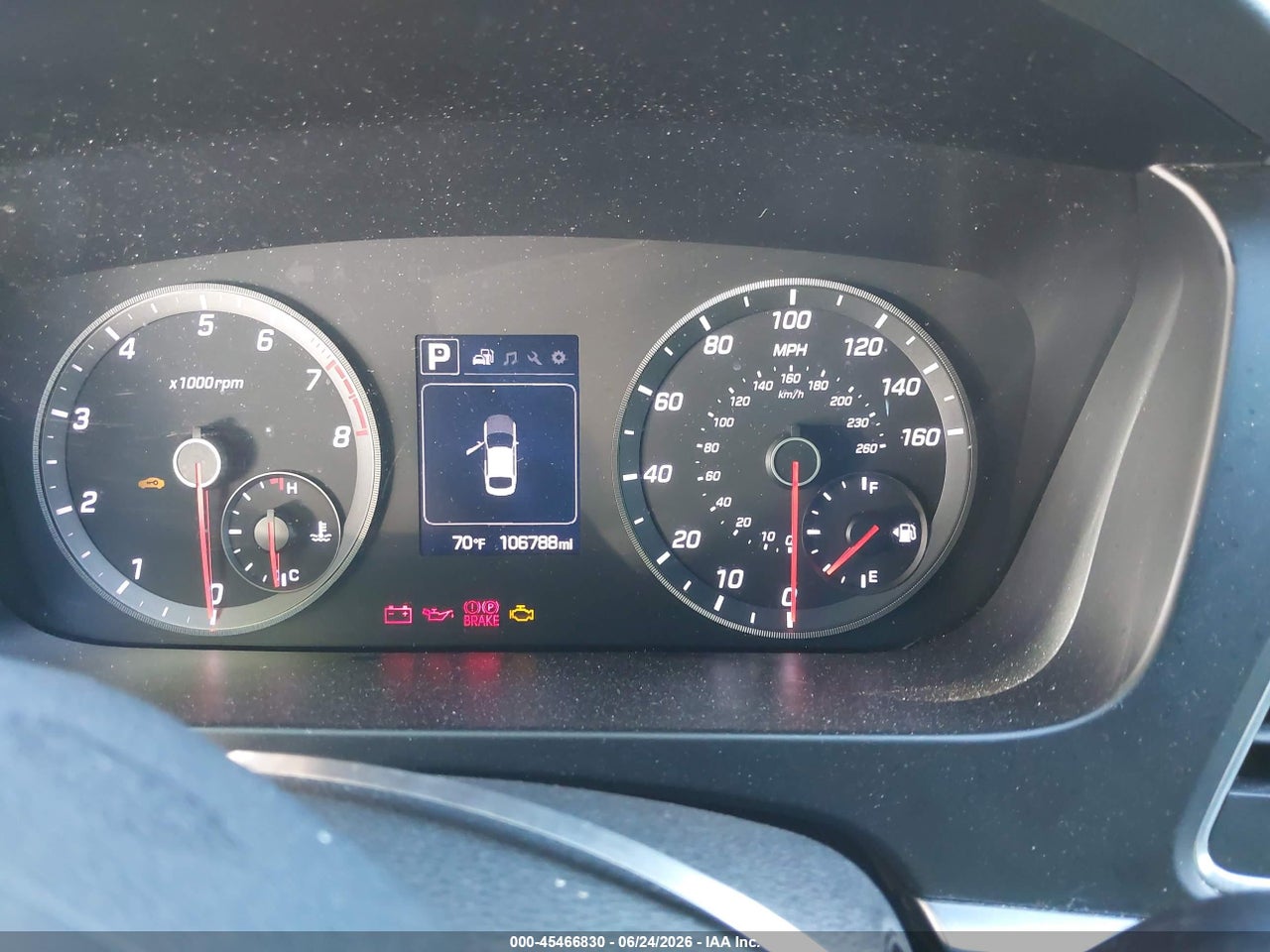 2015 HYUNDAI SONATA SPORT 2.0T thumbnail 8