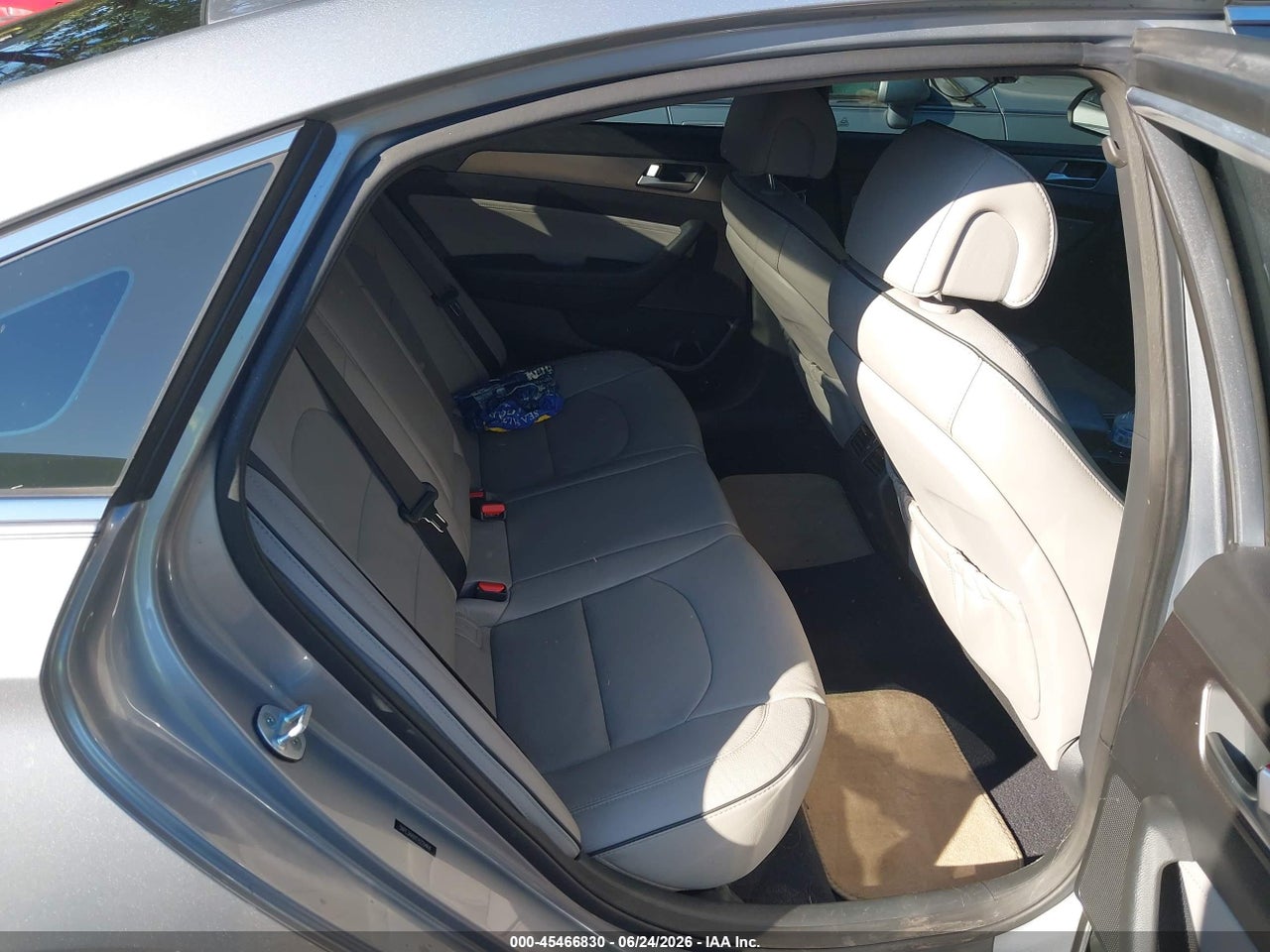 2015 HYUNDAI SONATA SPORT 2.0T thumbnail 9