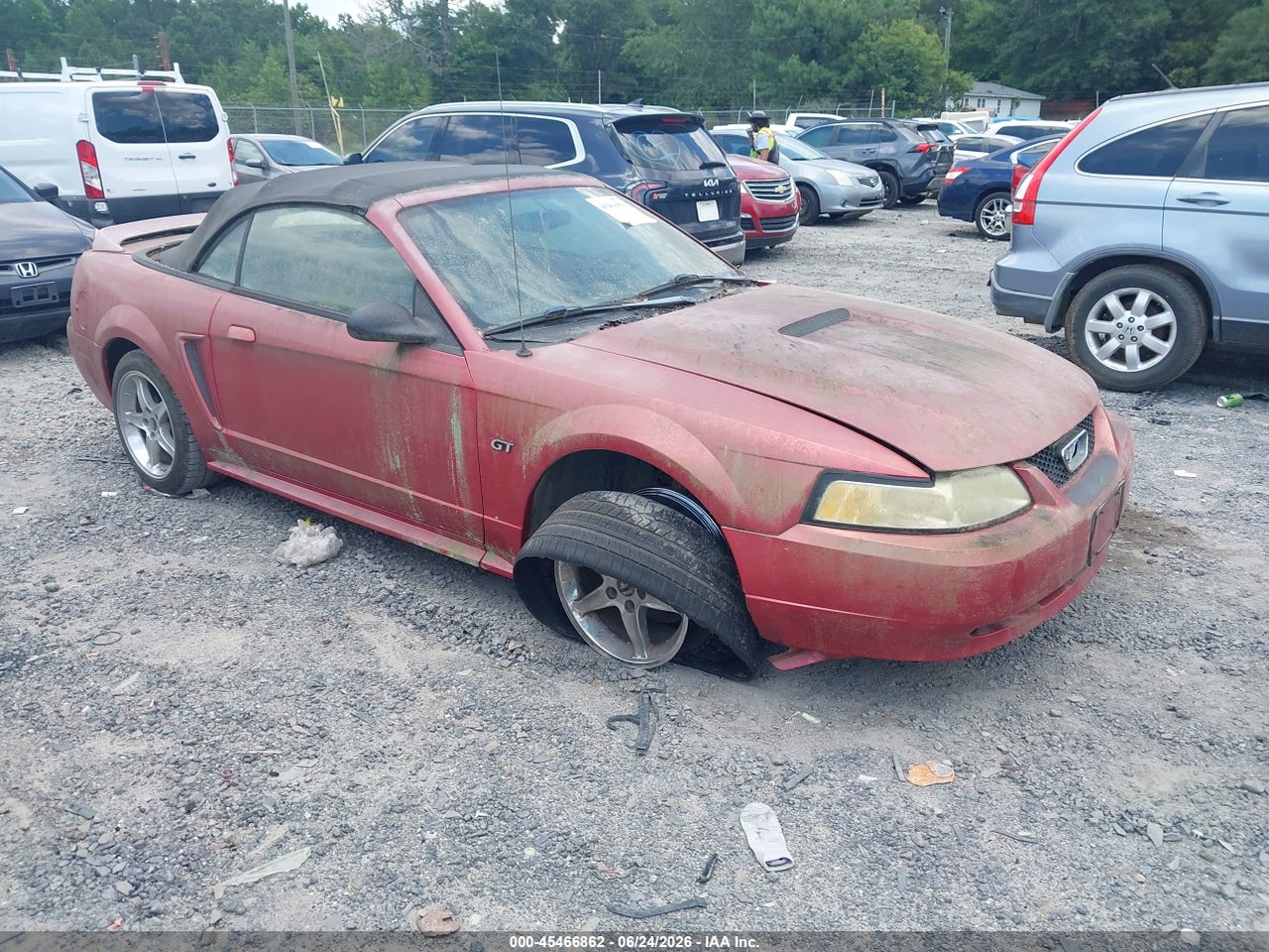 2000 FORD MUSTANG GT thumbnail 2