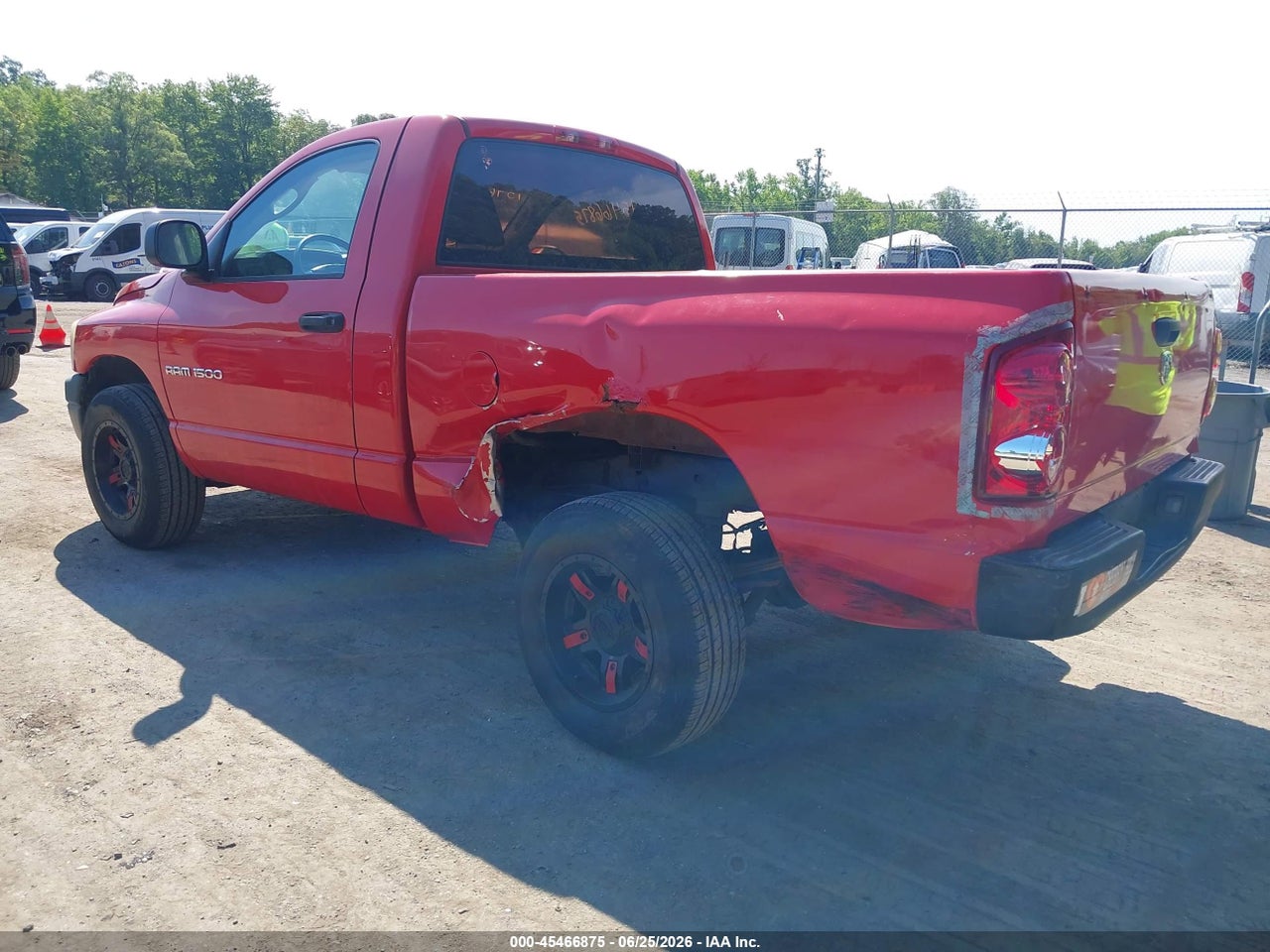 2007 DODGE RAM 1500 ST thumbnail 4