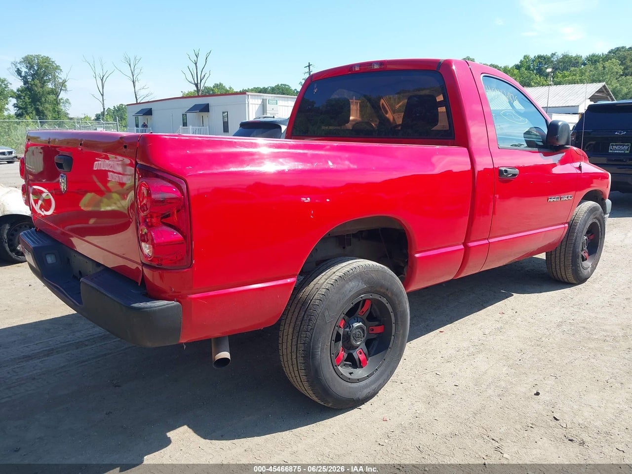 2007 DODGE RAM 1500 ST thumbnail 5