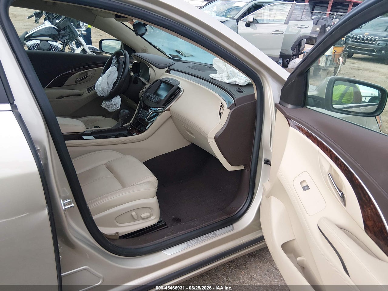 2016 BUICK LACROSSE LEATHER · 5/12