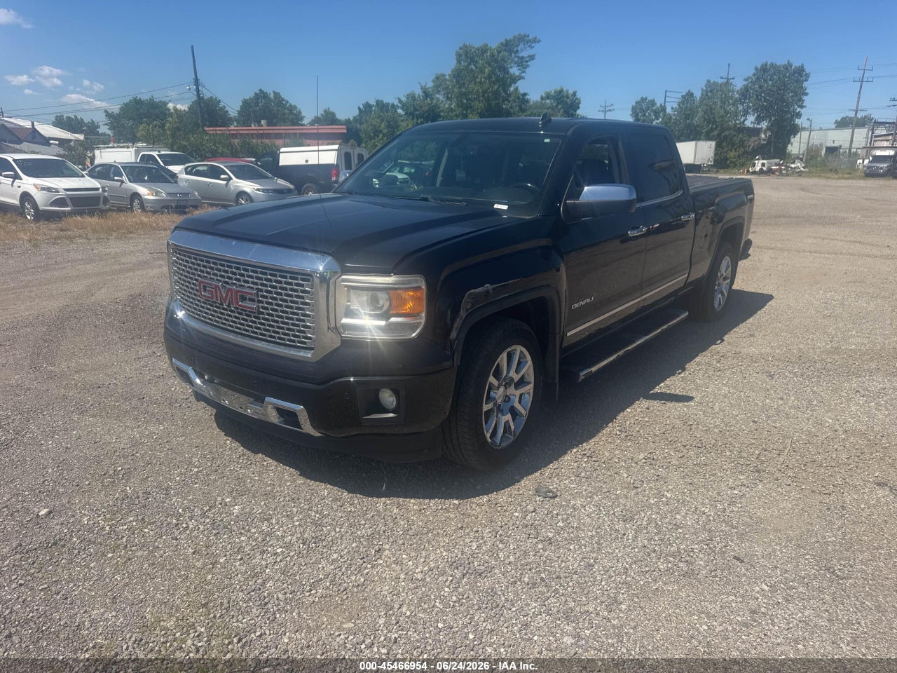 2014 GMC SIERRA 1500 DENALI thumbnail 3
