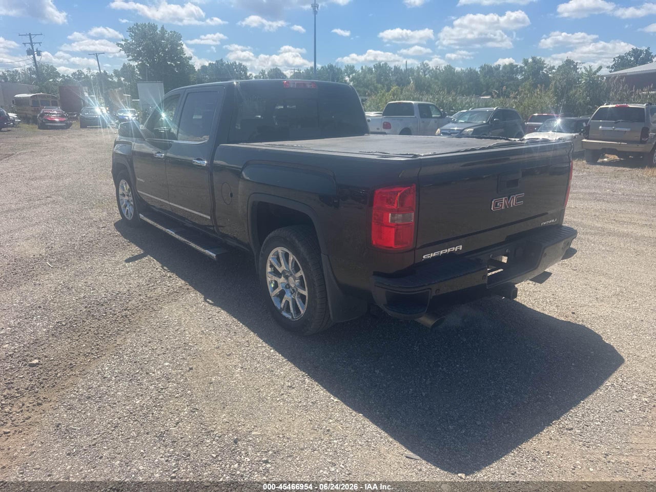 2014 GMC SIERRA 1500 DENALI thumbnail 4