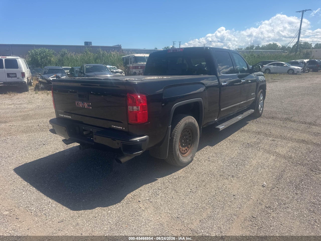 2014 GMC SIERRA 1500 DENALI thumbnail 5